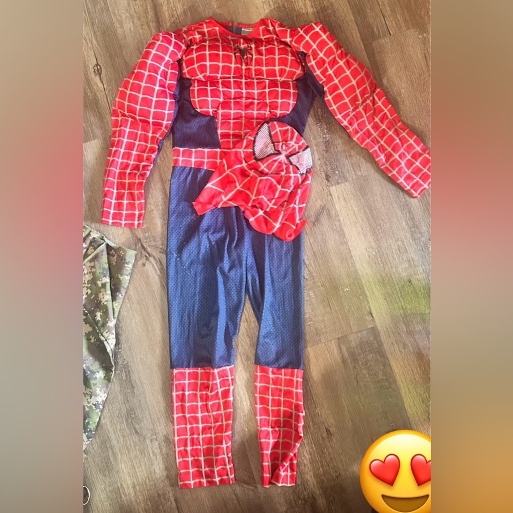 Spiderman costume